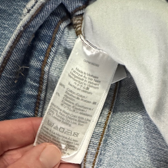 Madewell The Perfect Vintage Wide Leg Jean Crop - Picture 4 of 8